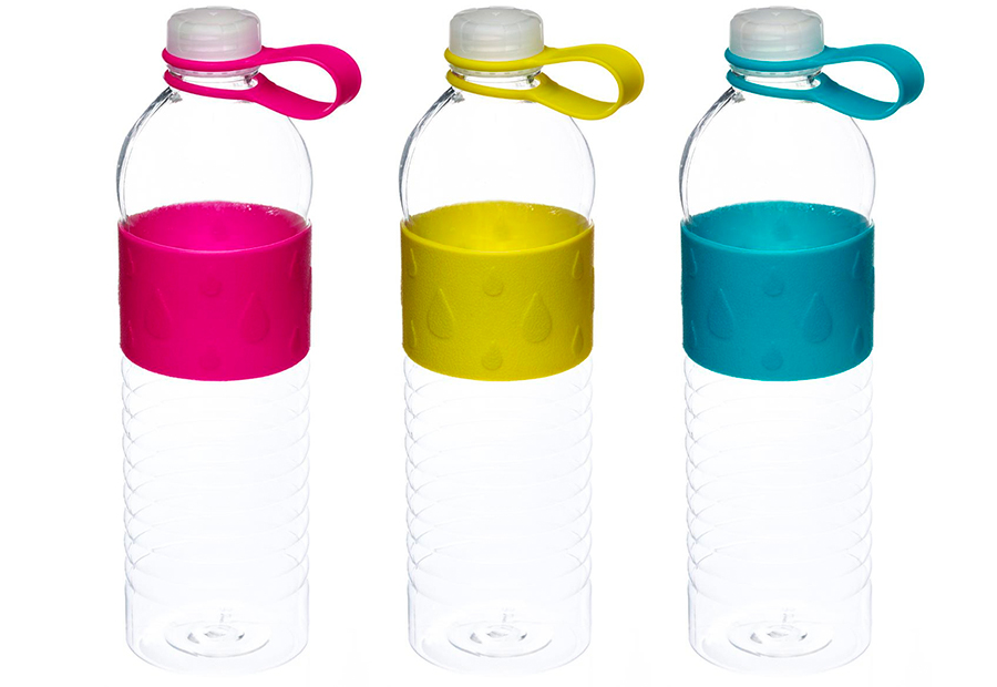 Botella PVC Reutilizable 0,70 litros SG Colour 150060  Tresfan -  Distribución Mayorista Textil Hogar Online