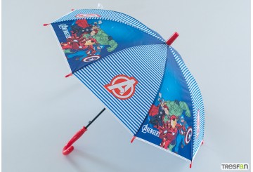 Paraguas Infantil 43,5cm Automático Licencia SUPER HEROES