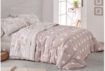 Edredón Duvet Nórdico BURRITO BLANCO Reversible 263-08 arena