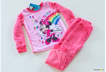 Pijama Coralina Infantil Disney MINNIE 4-6-8-10-12
