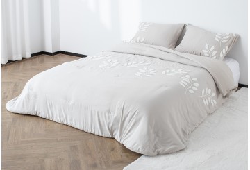 Colcha Bouti Comforter Entretie. 300gr CLARAVIDAL Solena beige