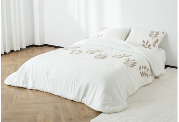 Colcha Bouti Comforter Entretie. 300gr CLARAVIDAL Solena natural